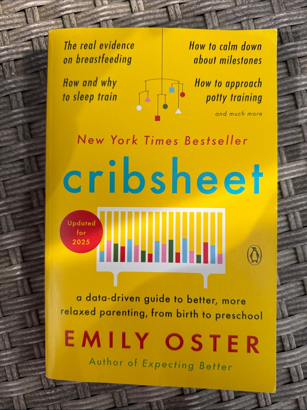 Cribsheet by Emily Oster